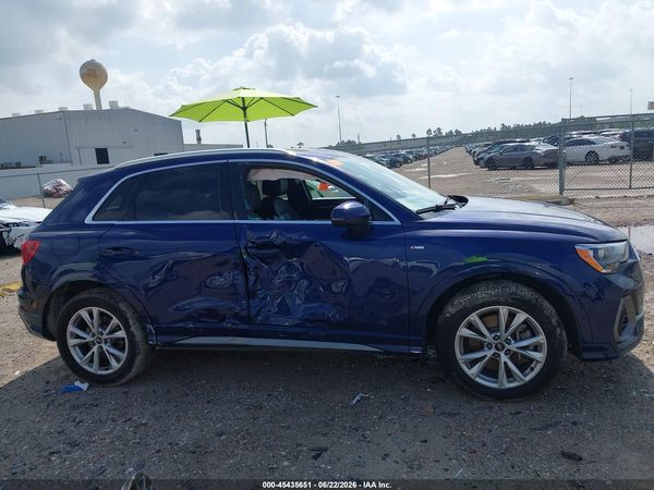 2022 AUDI Q3