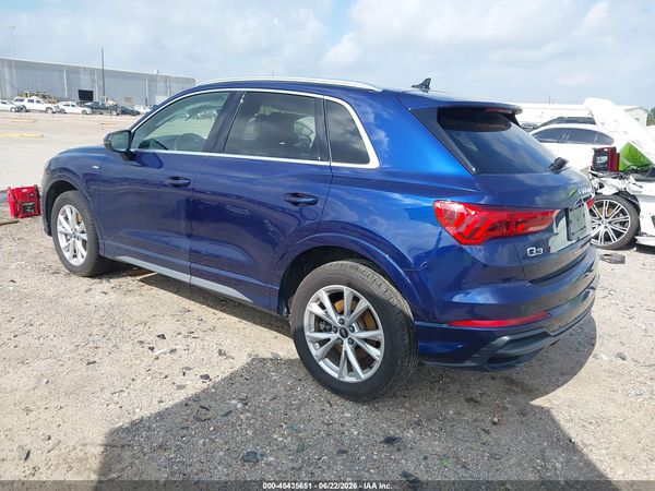 2022 AUDI Q3