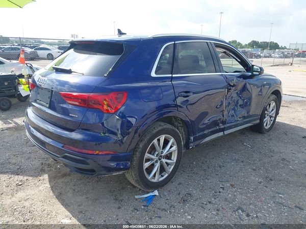 2022 AUDI Q3