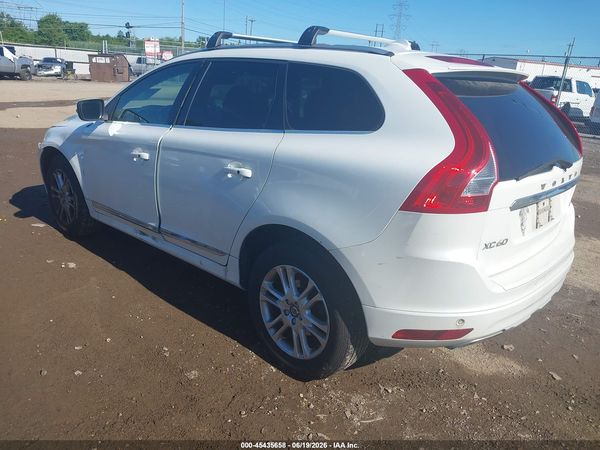 2016 VOLVO XC60 T5 DRIVE-E PREMIER