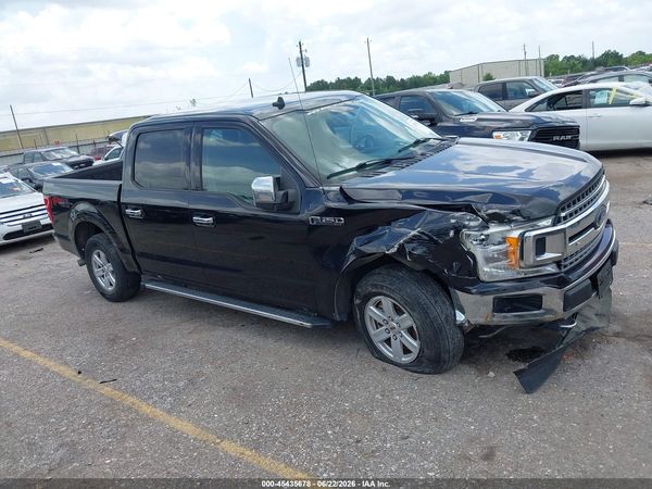 2019 FORD F-150 XLT