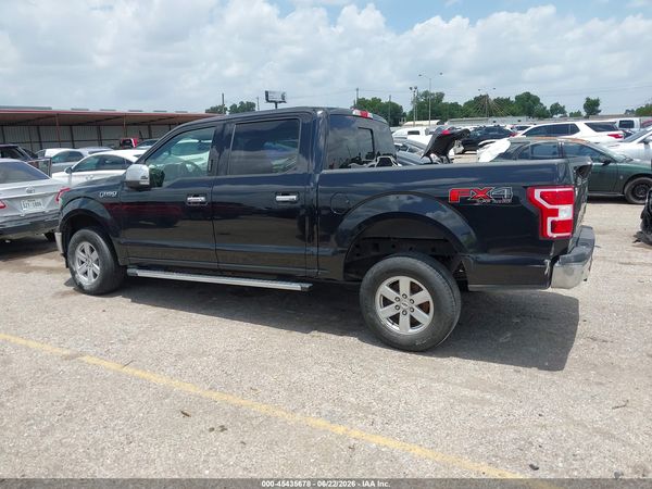 2019 FORD F-150 XLT
