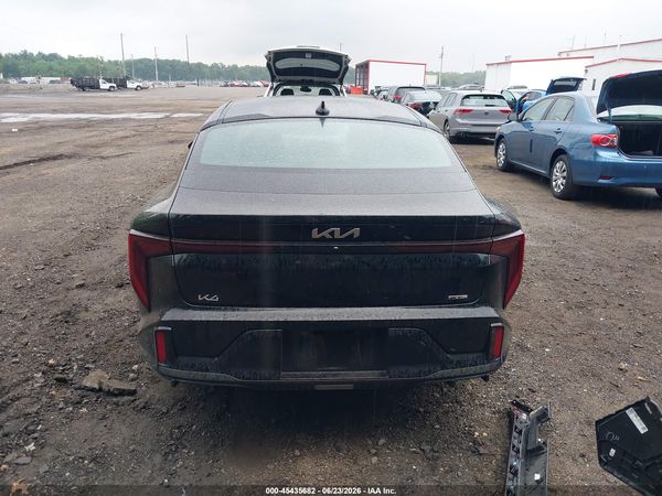 2025 KIA K4 GT-LINE
