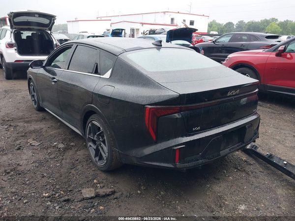 2025 KIA K4 GT-LINE