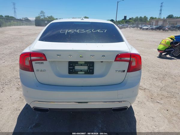 2018 VOLVO S60 INSCRIPTION T5 PLATINUM