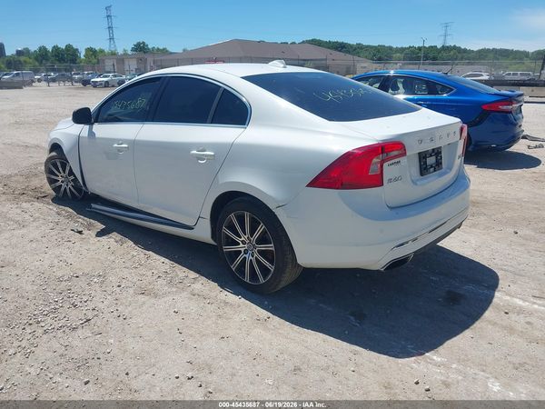 2018 VOLVO S60 INSCRIPTION T5 PLATINUM