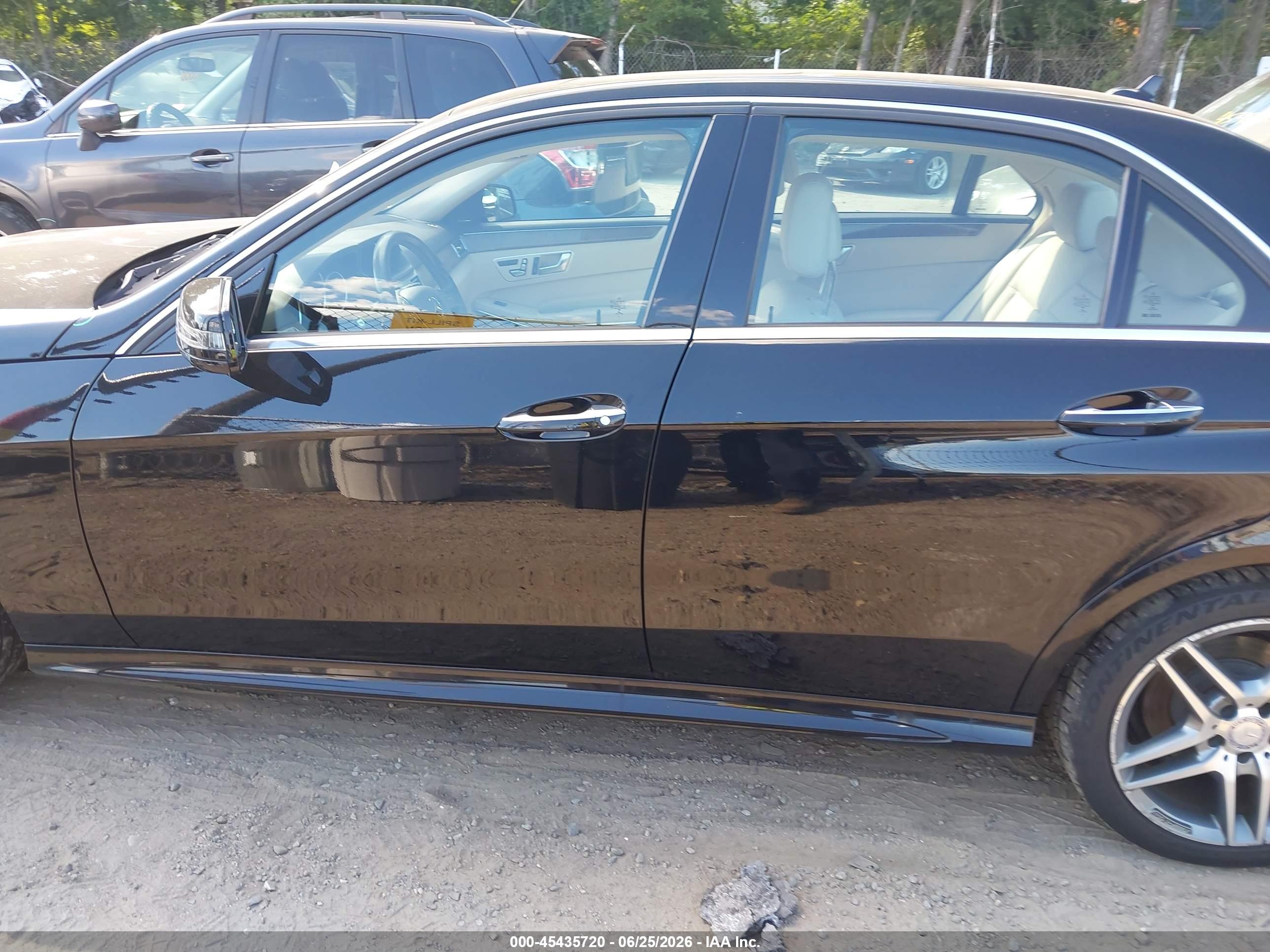 2014 MERCEDES-BENZ E 350 E350