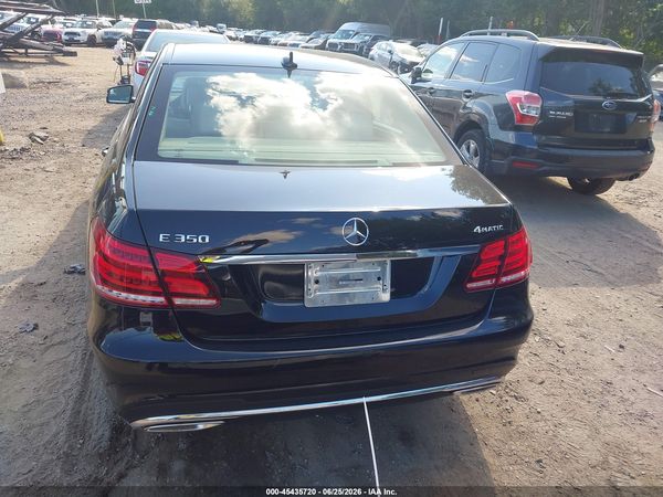 2014 MERCEDES-BENZ E 350 E350