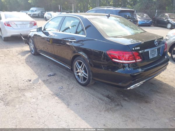 2014 MERCEDES-BENZ E 350 E350