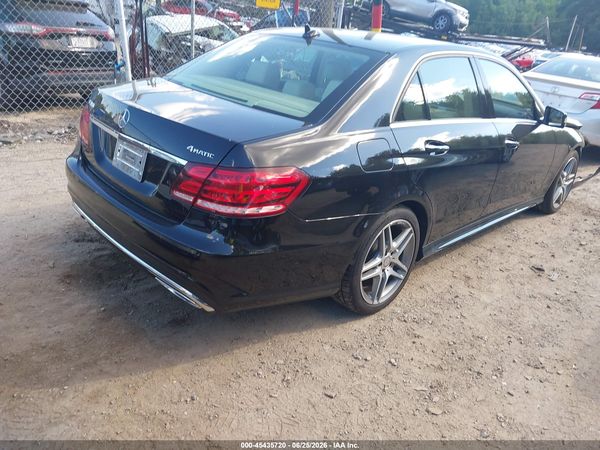 2014 MERCEDES-BENZ E 350 E350