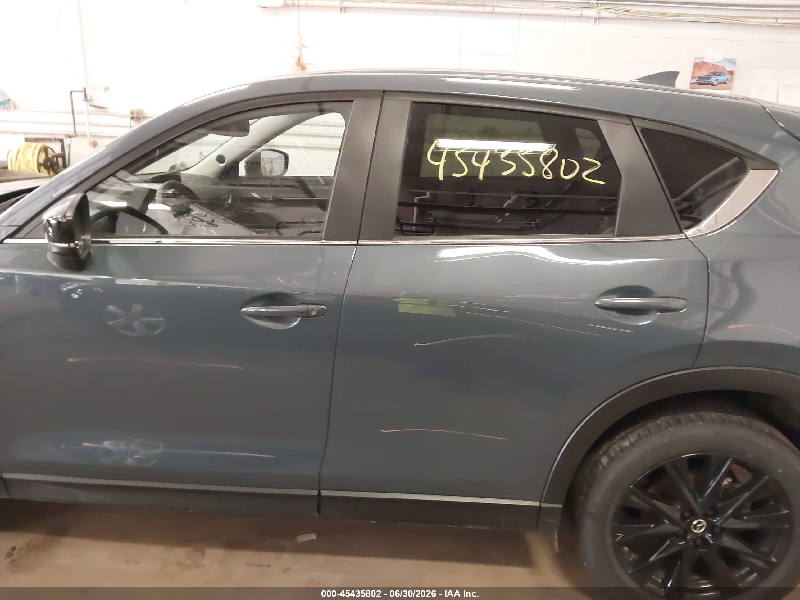 2025 MAZDA CX-5 2.5 S CARBON EDITION
