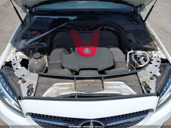 2018 MERCEDES-BENZ AMG C 43 4MATIC