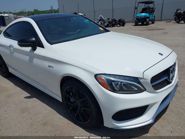 2018 MERCEDES-BENZ AMG C 43 4MATIC