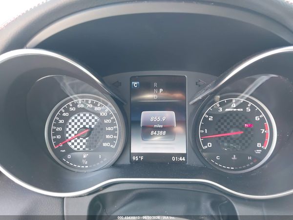 2018 MERCEDES-BENZ AMG C 43 4MATIC