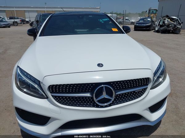 2018 MERCEDES-BENZ AMG C 43 4MATIC
