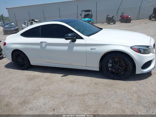 2018 MERCEDES-BENZ AMG C 43 4MATIC