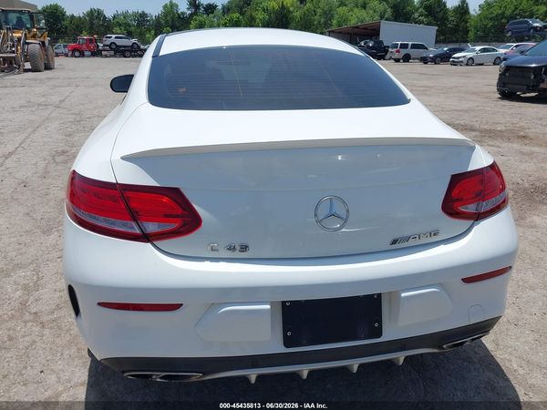 2018 MERCEDES-BENZ AMG C 43 4MATIC