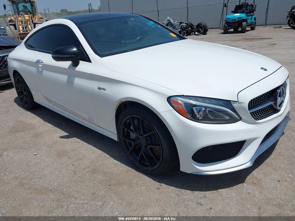 2018 MERCEDES-BENZ AMG C 43 4MATIC