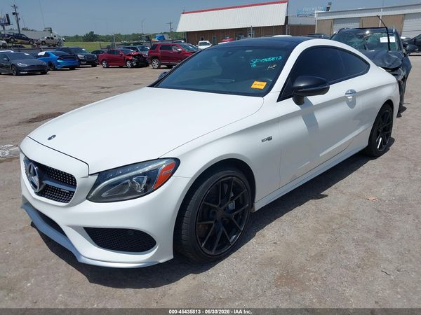 2018 MERCEDES-BENZ AMG C 43 4MATIC