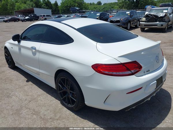 2018 MERCEDES-BENZ AMG C 43 4MATIC