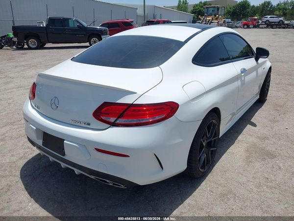 2018 MERCEDES-BENZ AMG C 43 4MATIC