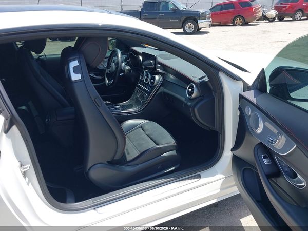2018 MERCEDES-BENZ AMG C 43 4MATIC