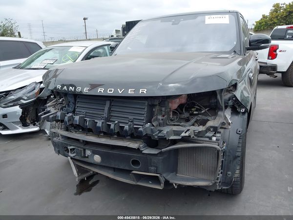 2018 LAND ROVER RANGE ROVER SPORT HSE