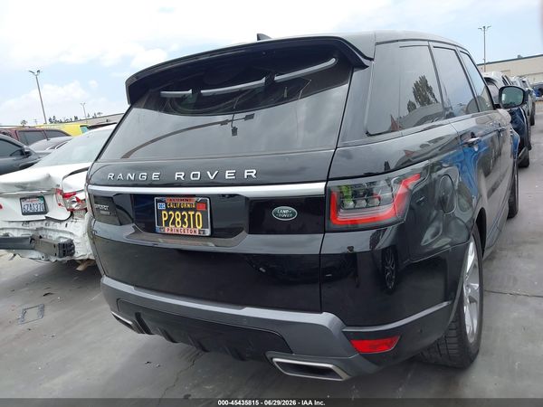 2018 LAND ROVER RANGE ROVER SPORT HSE