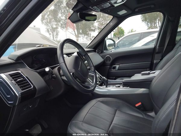 2018 LAND ROVER RANGE ROVER SPORT HSE