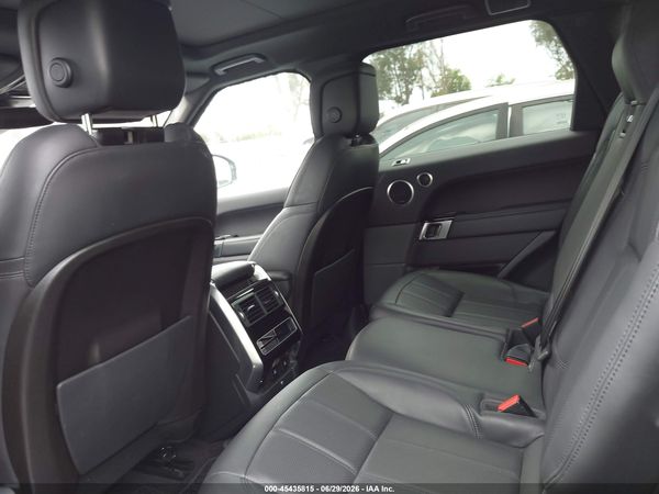 2018 LAND ROVER RANGE ROVER SPORT HSE