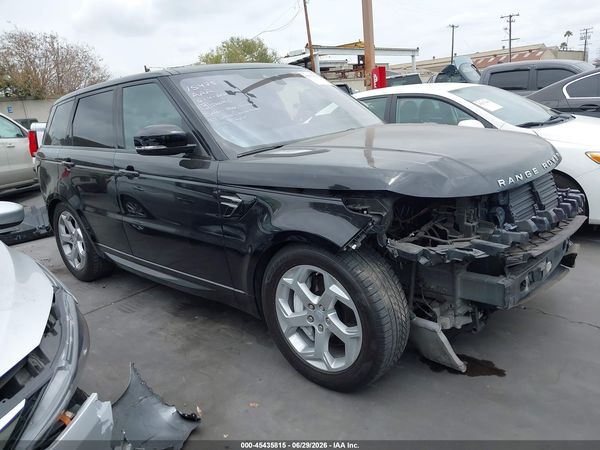 2018 LAND ROVER RANGE ROVER SPORT HSE