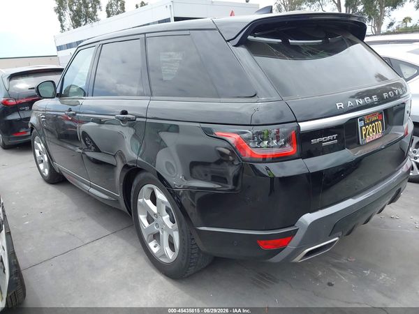 2018 LAND ROVER RANGE ROVER SPORT HSE