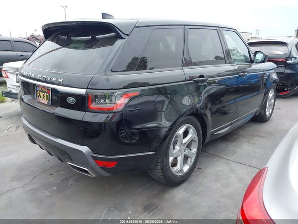 2018 LAND ROVER RANGE ROVER SPORT HSE