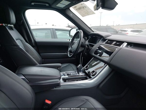 2018 LAND ROVER RANGE ROVER SPORT HSE