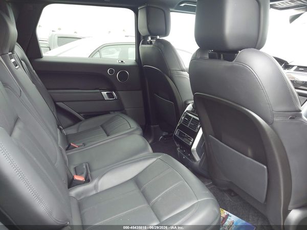 2018 LAND ROVER RANGE ROVER SPORT HSE
