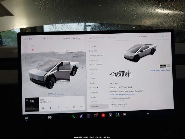 2025 TESLA CYBERTRUCK ALL-WHEEL DRIVE