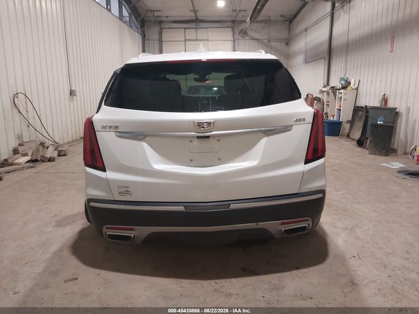 2022 CADILLAC XT5 PREMIUM LUXURY