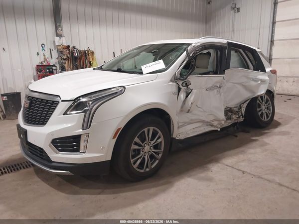 2022 CADILLAC XT5 PREMIUM LUXURY