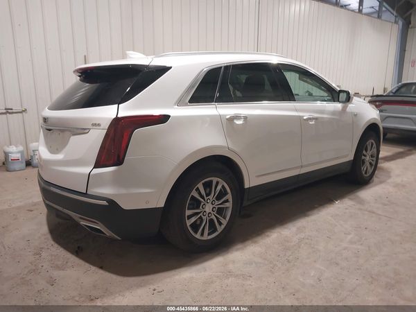 2022 CADILLAC XT5 PREMIUM LUXURY