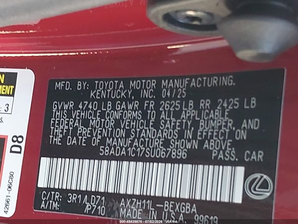 2025 LEXUS ES 300H 300h Premium