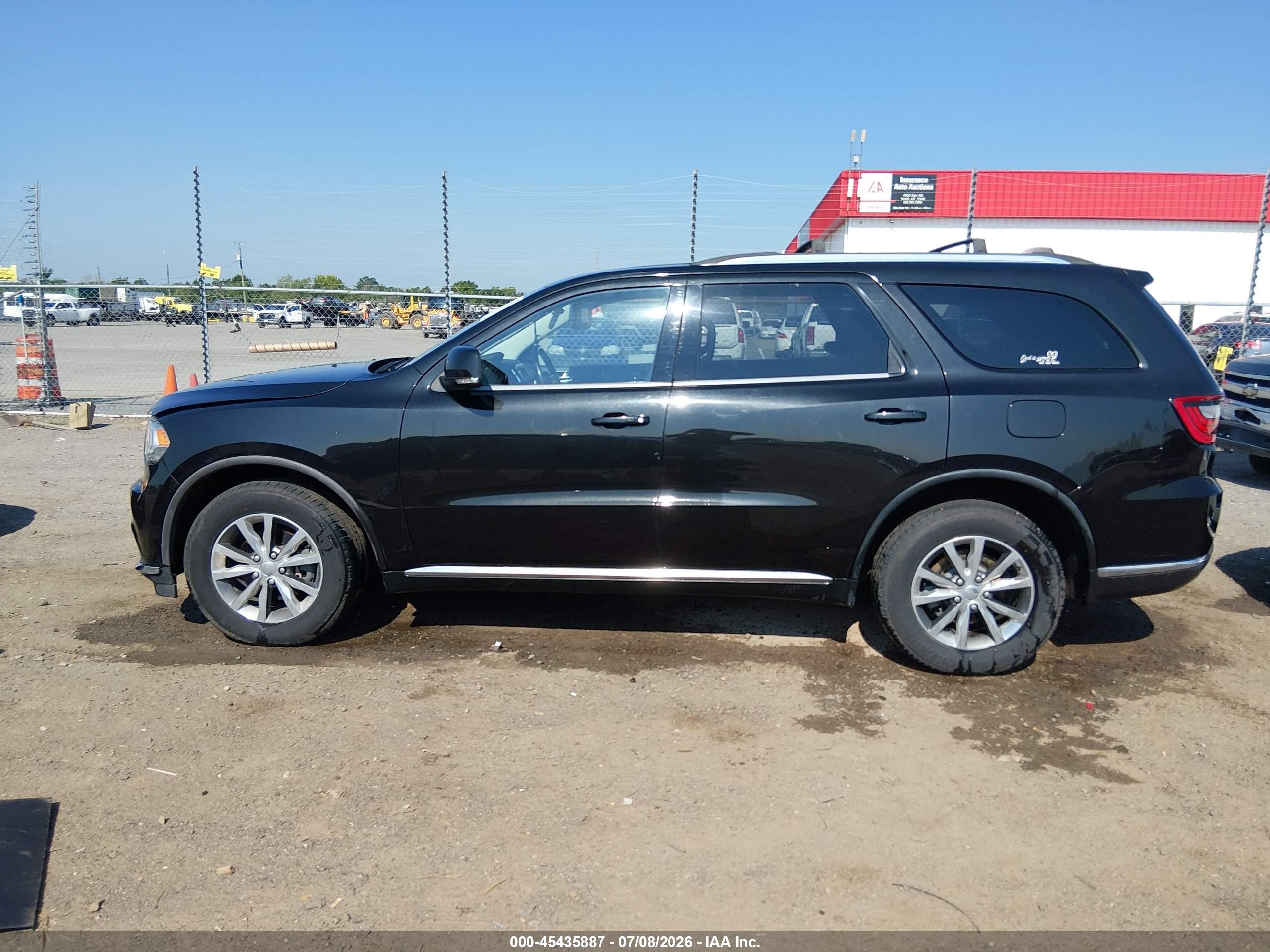 2014 DODGE DURANGO LIMITED