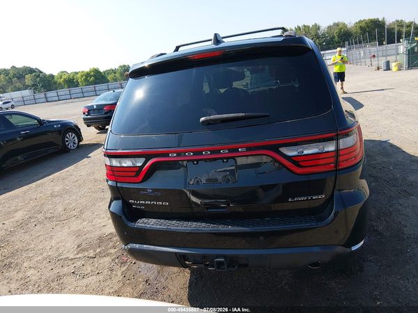 2014 DODGE DURANGO LIMITED