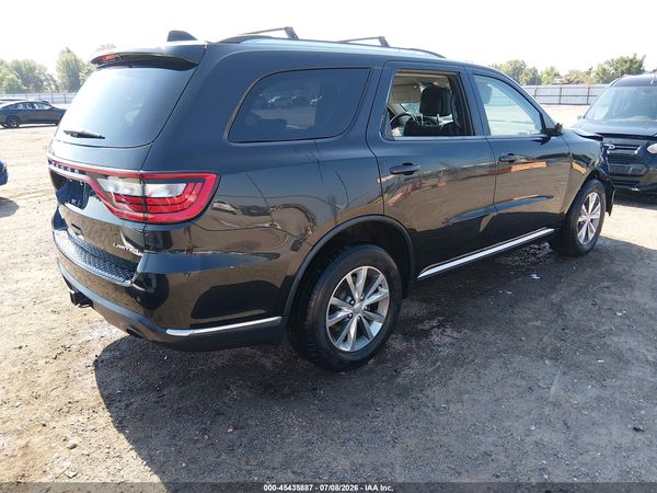 2014 DODGE DURANGO LIMITED