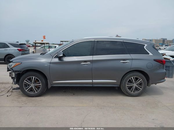 2019 INFINITI QX60 LUXE