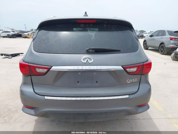2019 INFINITI QX60 LUXE