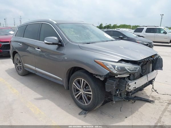 2019 INFINITI QX60 LUXE