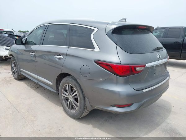 2019 INFINITI QX60 LUXE