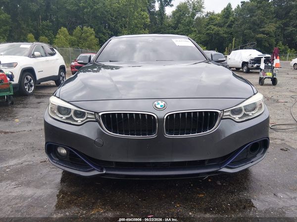 2016 BMW 428I GRAN COUPE GC