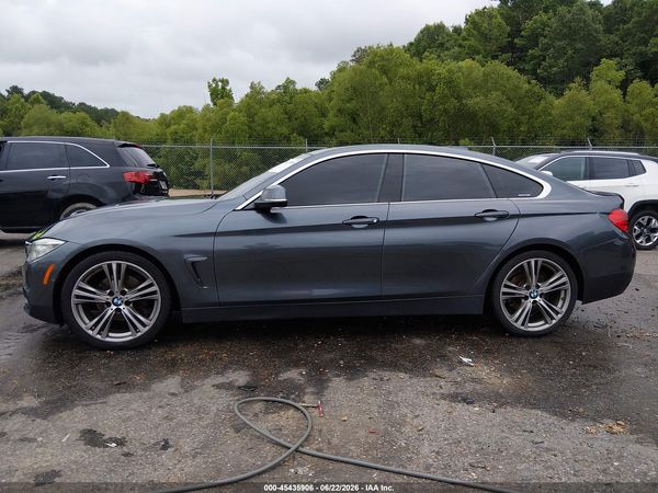 2016 BMW 428I GRAN COUPE GC