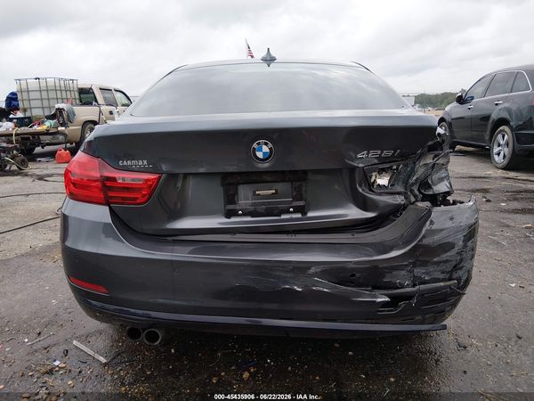 2016 BMW 428I GRAN COUPE GC